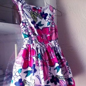 Super Cute Gymboree Floral pink / cute dress!